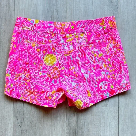 Lilly Pulitzer Callahan Shorts - Picture 2 of 6